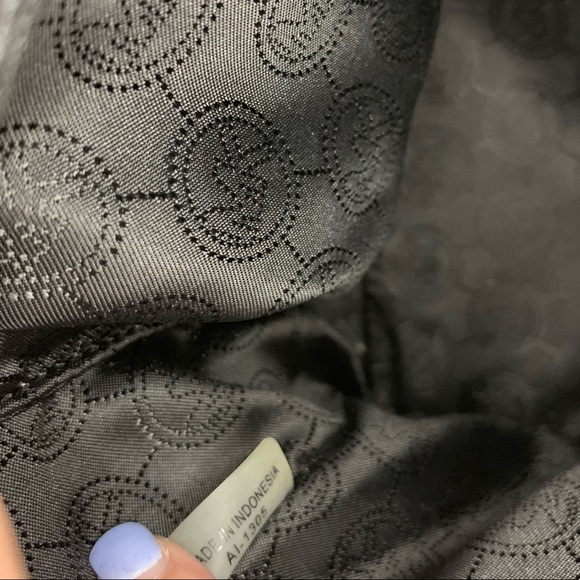 Michael Kors Large Black Selma Bag - Picture 8 of 8